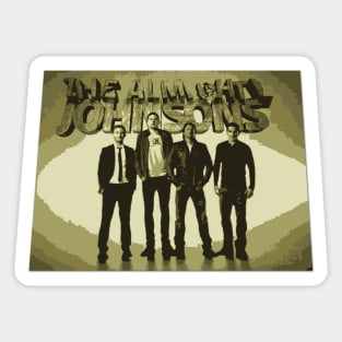 Almighty Johnsons Brothers Sticker